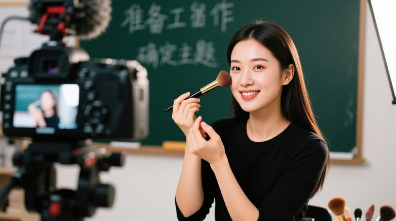 如何高效制作化妆技巧+视频剪辑的完美结合长尾疑问标题？-图2