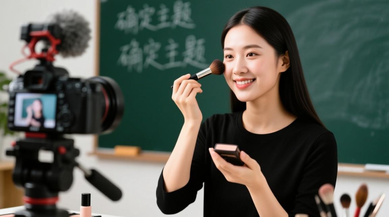 如何高效制作化妆技巧+视频剪辑的完美结合长尾疑问标题？-图3
