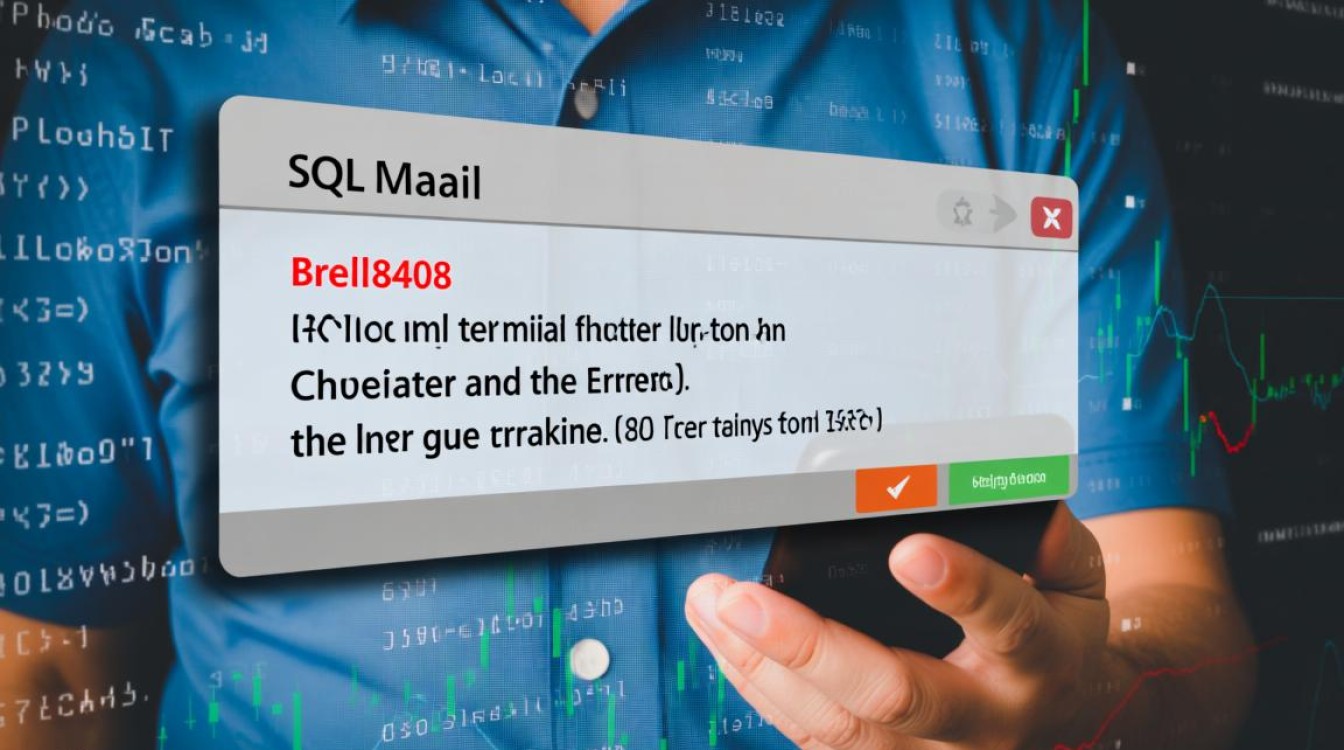SQL邮件报错8408,如何解决这个常见数据库错误及其背后的深层原因?-图1 SQL邮件报错8408,如何解决这个常见数据库错误及其背后的深层原因?-图1
