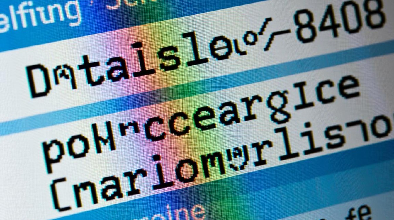 SQL邮件报错8408,如何解决这个常见数据库错误及其背后的深层原因?-图3 SQL邮件报错8408,如何解决这个常见数据库错误及其背后的深层原因?-图3