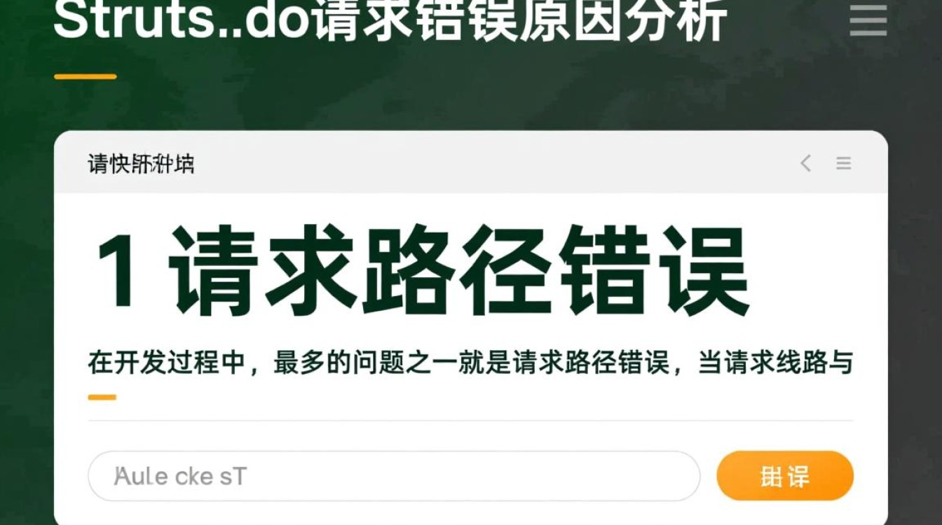 Struts DO请求报错原因分析及解决方法探讨？-图3