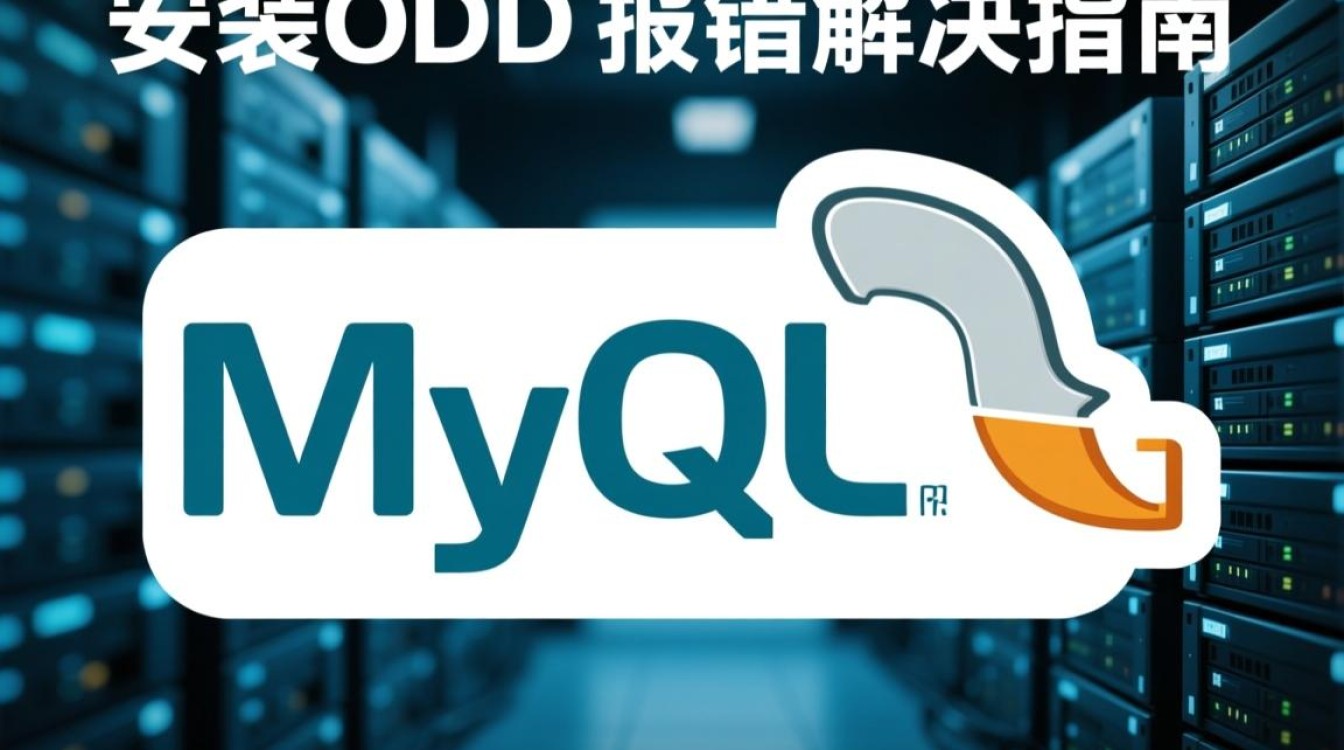 MySQL安装ODBC时频繁报错，是配置不当还是驱动问题？解决方法是什么？-图1