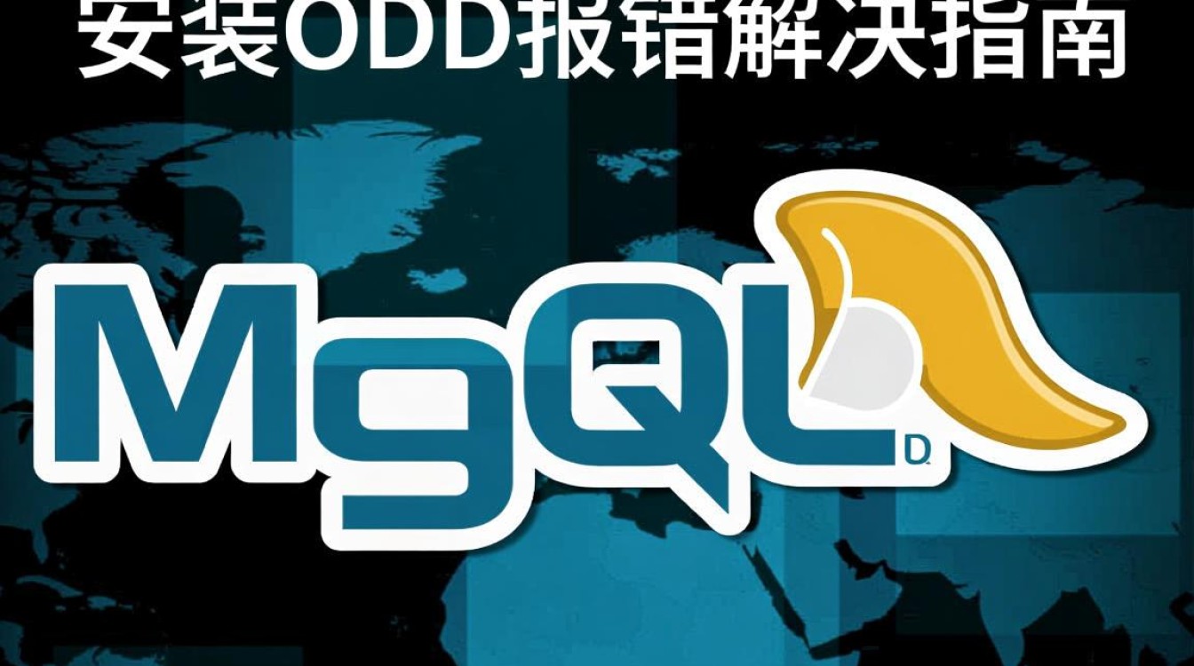 MySQL安装ODBC时频繁报错，是配置不当还是驱动问题？解决方法是什么？-图3