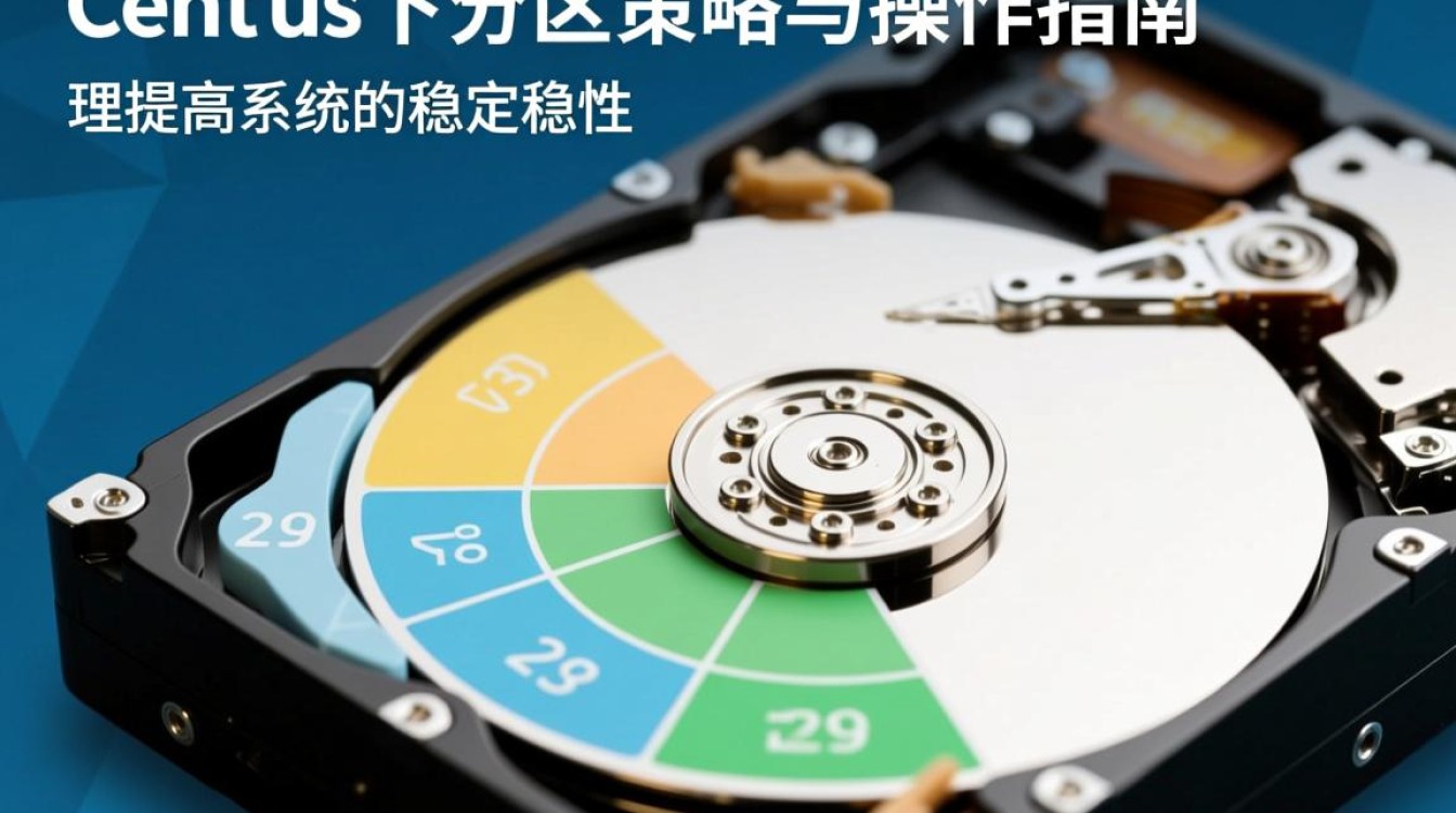 CentOS下分区操作有哪些疑问和难点？-图1