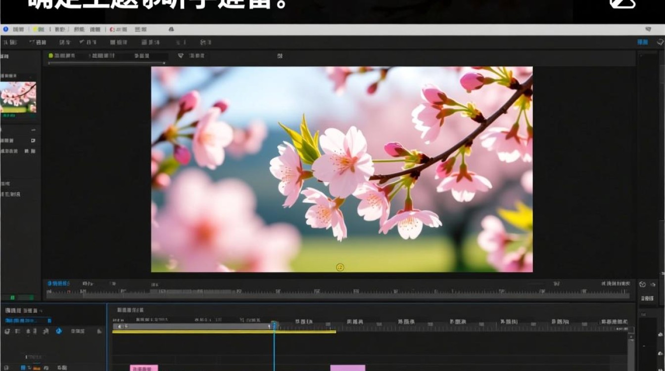 如何制作赏花听歌视频的剪辑教程？技巧与步骤大揭秘！-图1