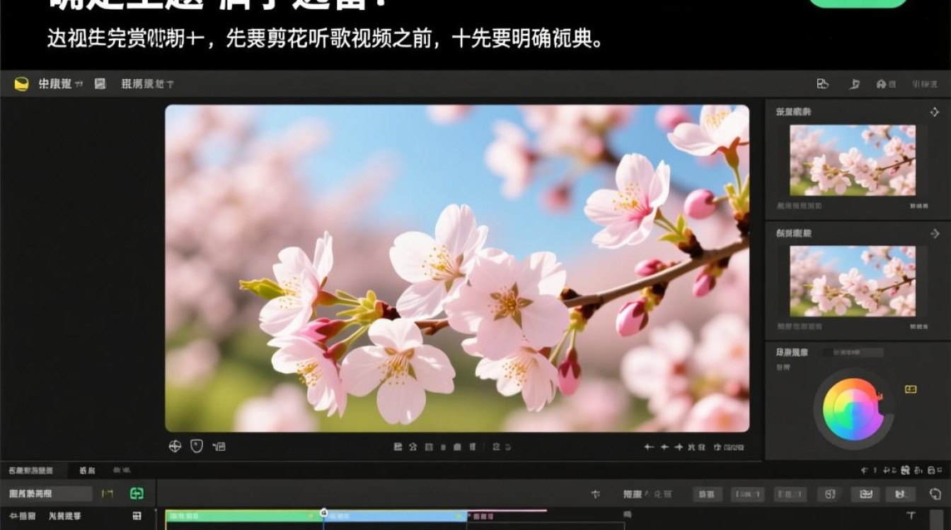 如何制作赏花听歌视频的剪辑教程？技巧与步骤大揭秘！-图2