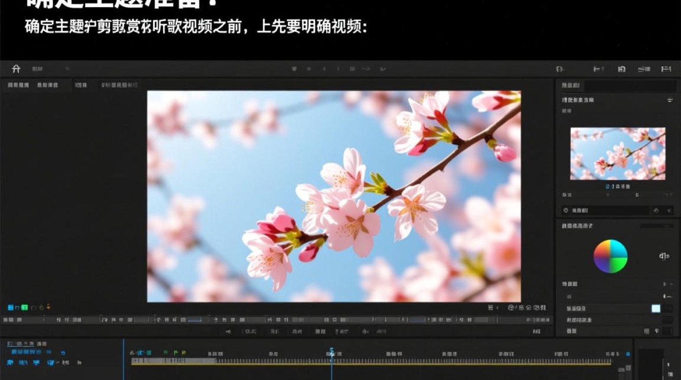 如何制作赏花听歌视频的剪辑教程？技巧与步骤大揭秘！-图3