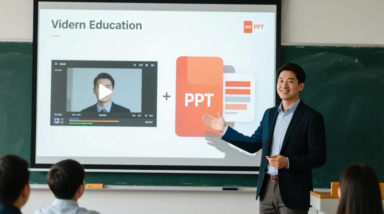 如何巧妙将视频剪辑融入PPT制作，实现高效演示？-图2