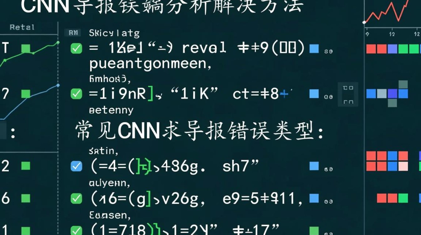 CNN求导报错,为何在深度学习模型训练中频繁出现,如何有效解决?-图2 CNN求导报错,为何在深度学习模型训练中频繁出现,如何有效解决?-图2