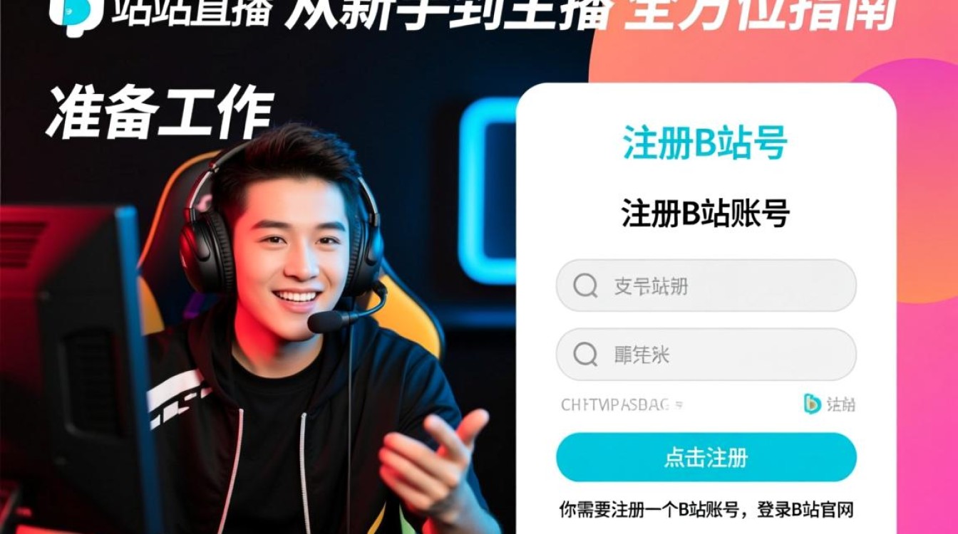 如何b站直播？从新手到达人必备的30步教程揭秘！-图1