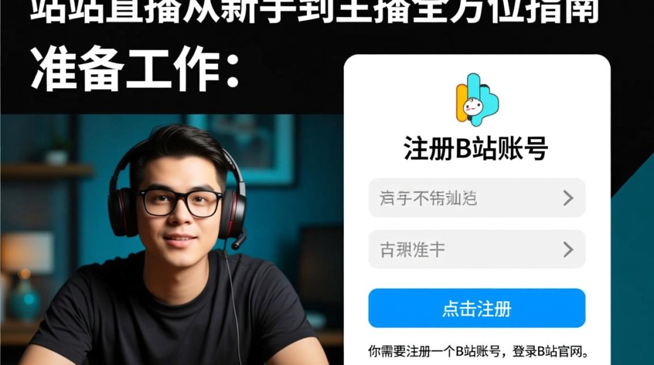 如何b站直播？从新手到达人必备的30步教程揭秘！-图3