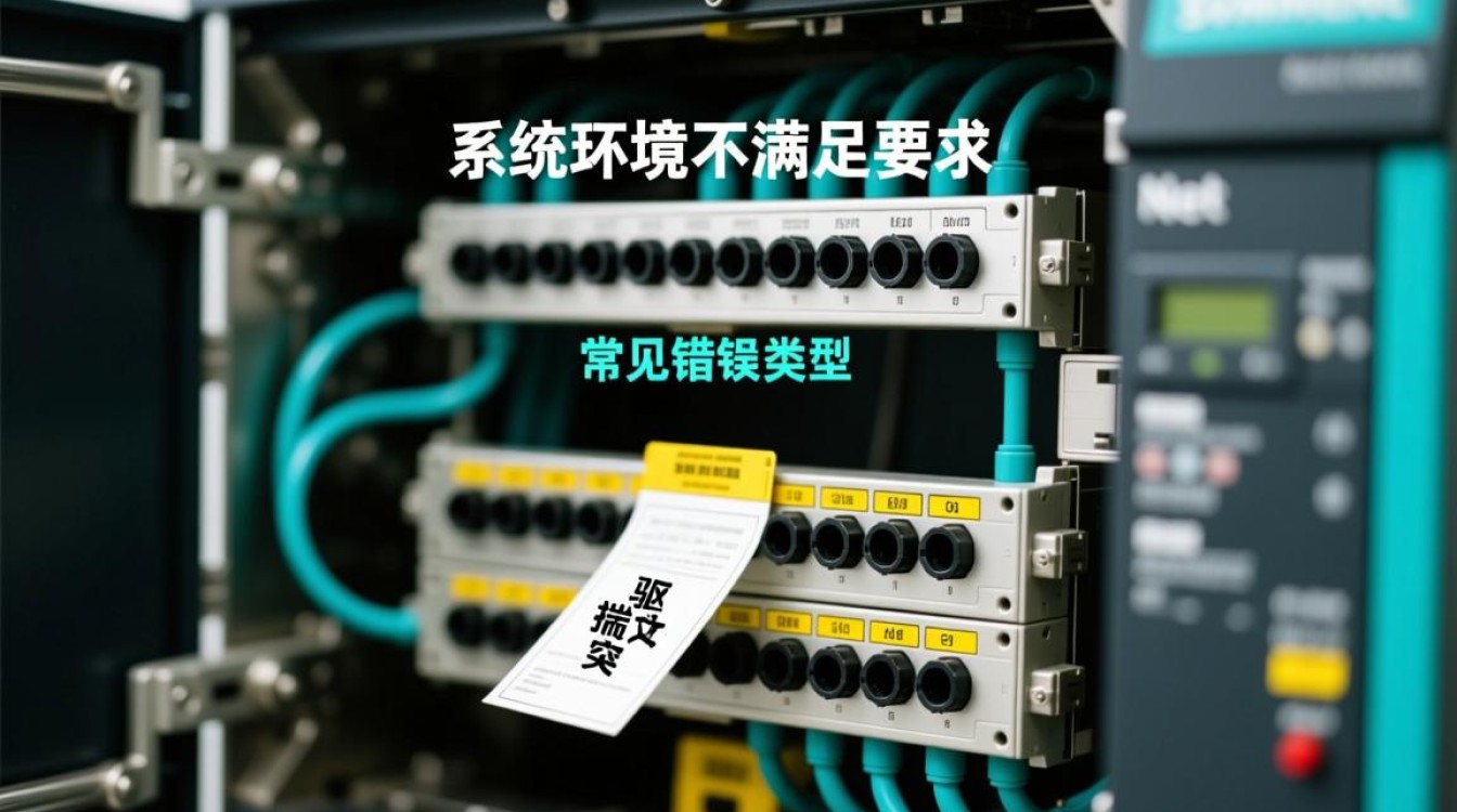 Simatic Net安装过程中频繁报错，究竟是什么原因导致安装失败？-图3