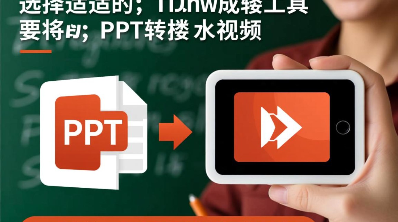 如何高效地将PPT转换成高质量视频，实现演示文稿生动呈现的最佳疑问标题？-图1