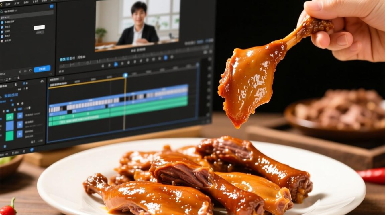 鸭货视频剪辑技巧详解，如何制作吸引人的鸭货短视频？-图2