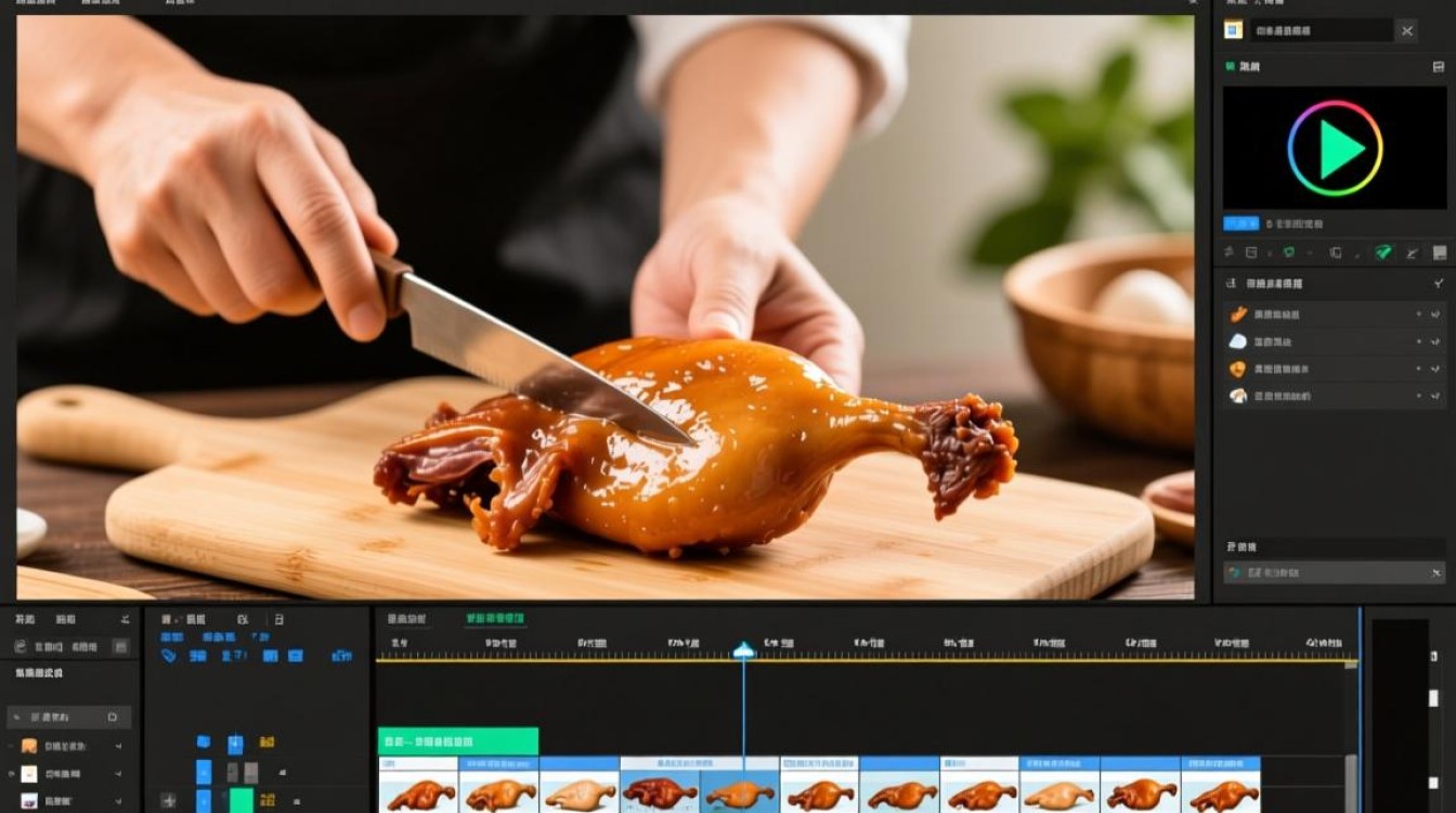鸭货视频剪辑技巧详解，如何制作吸引人的鸭货短视频？-图1