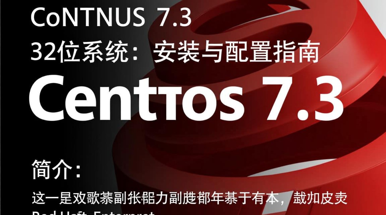 CentOS 7.3 32位系统安装过程中可能遇到哪些疑问和难题？-图1