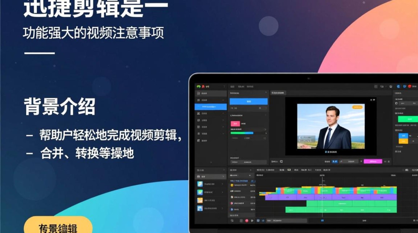 如何从迅捷剪辑视频中彻底删除特定片段或整个视频内容?-图3 如何从迅捷剪辑视频中彻底删除特定片段或整个视频内容?-图3