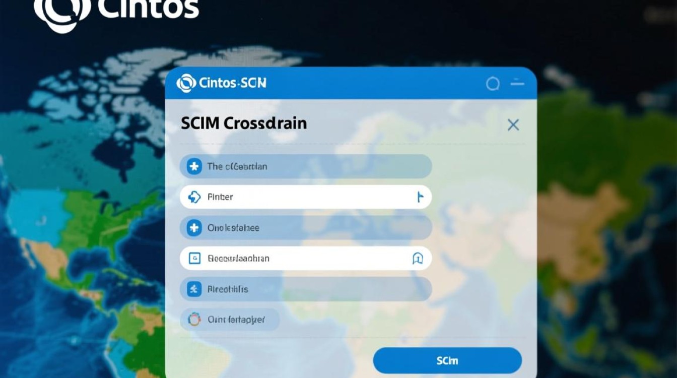 CentOS重启SCIM后，如何确保服务稳定运行及配置正确？-图3