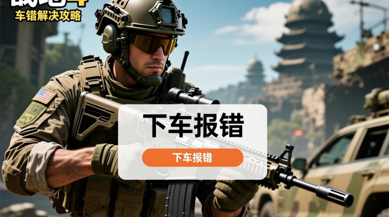 战地4为何频繁下车报错？故障排查攻略大揭秘！-图3