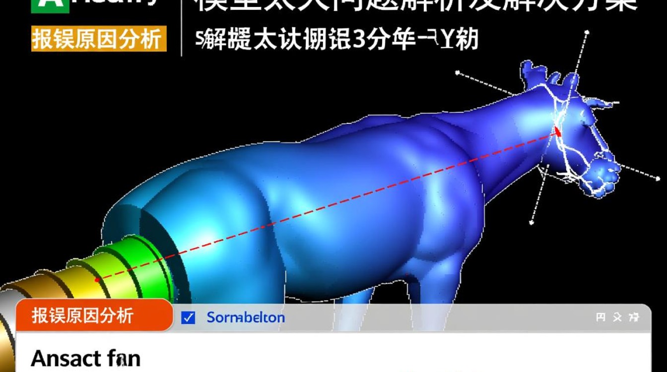 ANSYS软件报错，模型过大？揭秘解决策略与优化技巧！-图2