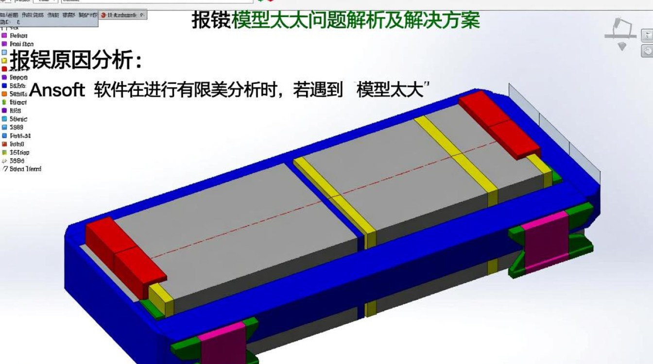 ANSYS软件报错，模型过大？揭秘解决策略与优化技巧！-图3