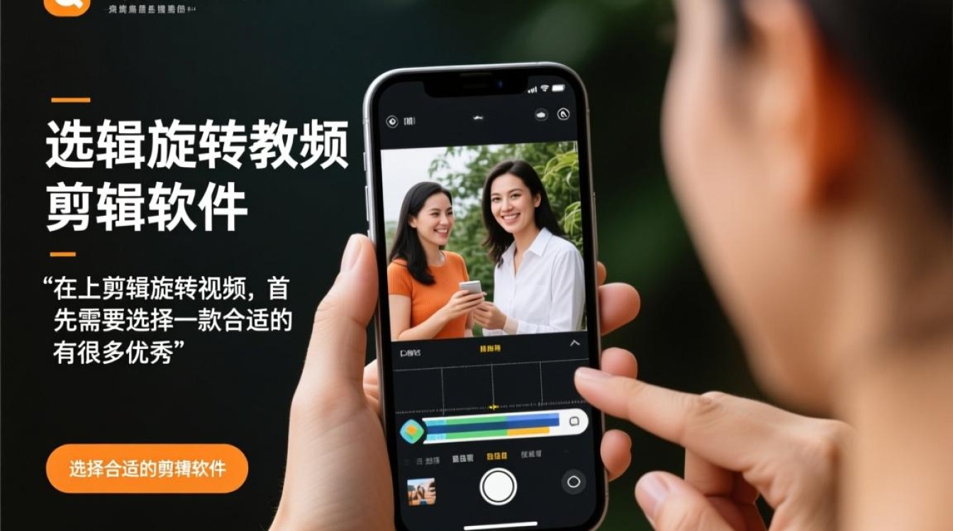 如何轻松使用手机剪辑工具进行视频旋转处理？-图2