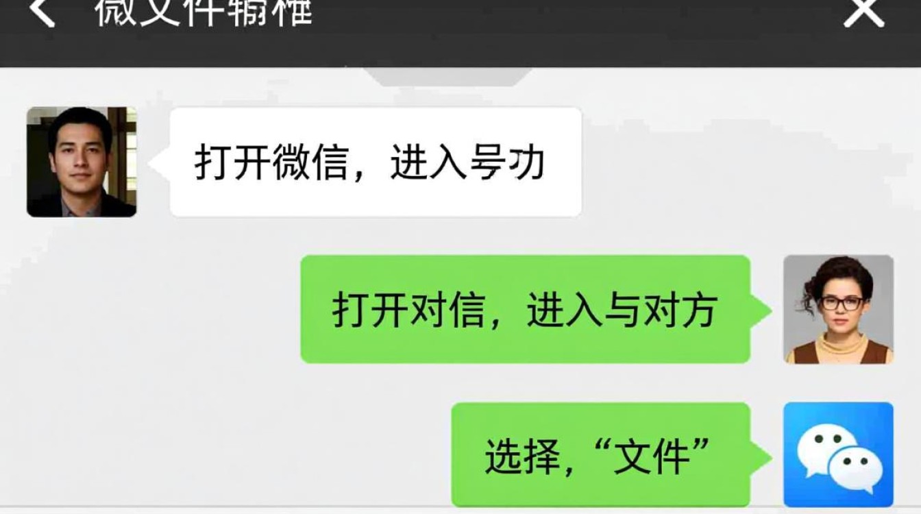 如何轻松将电脑文件高效发送至微信好友或群聊？-图2