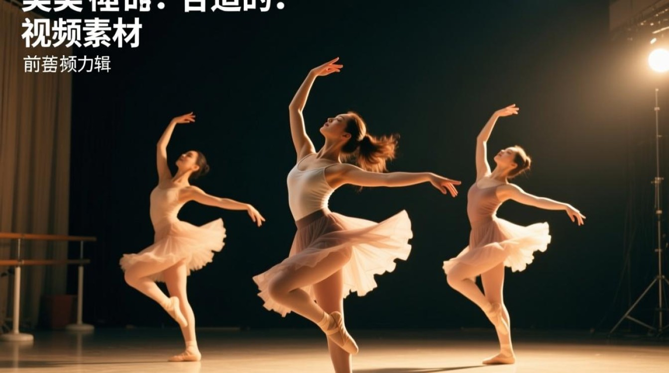 如何巧妙剪辑舞蹈唯美视频，打造令人陶醉的视觉盛宴？-图1