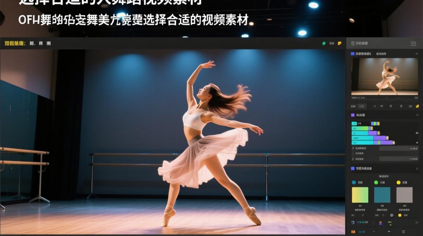 如何巧妙剪辑舞蹈唯美视频，打造令人陶醉的视觉盛宴？-图3