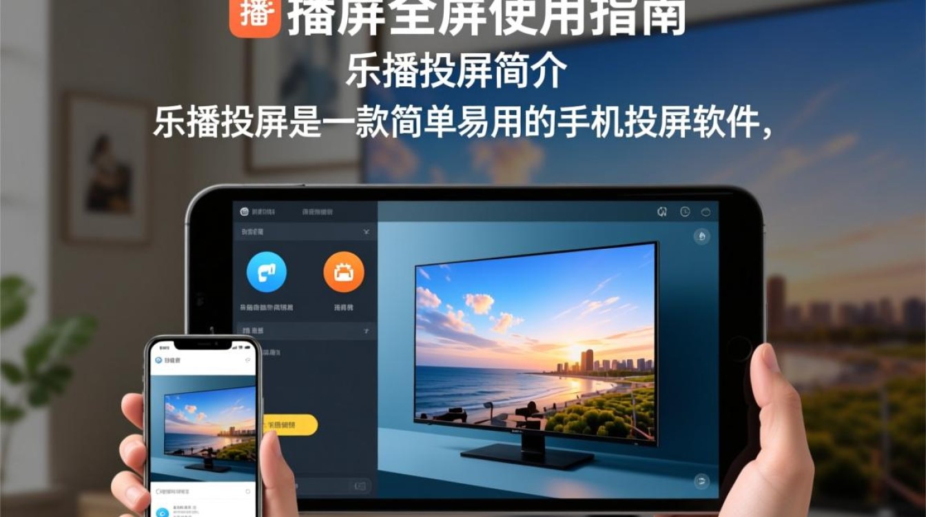 乐播投屏全屏操作步骤详解，为何我的屏幕总是不完整？-图3