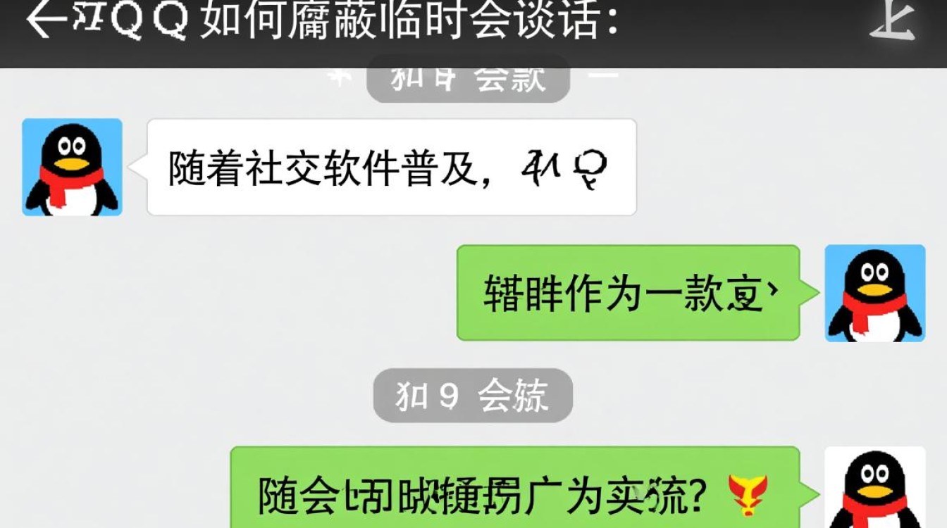 QQ如何有效屏蔽临时会话?避免打扰,教你一招轻松设置!-图2 QQ如何有效屏蔽临时会话?避免打扰,教你一招轻松设置!-图2