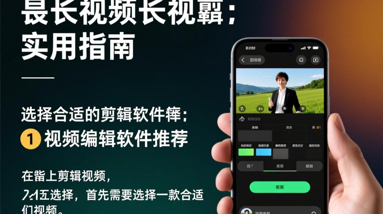 如何高效操作手机软件剪辑超长视频内容?-图1 如何高效操作手机软件剪辑超长视频内容?-图1