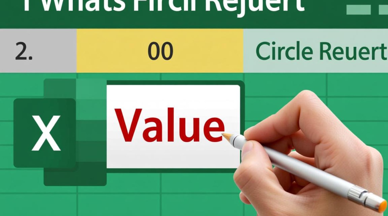 Excel循环引用Value错误处理方法探讨？如何解决Excel循环引用导致的Value错误问题？-图1