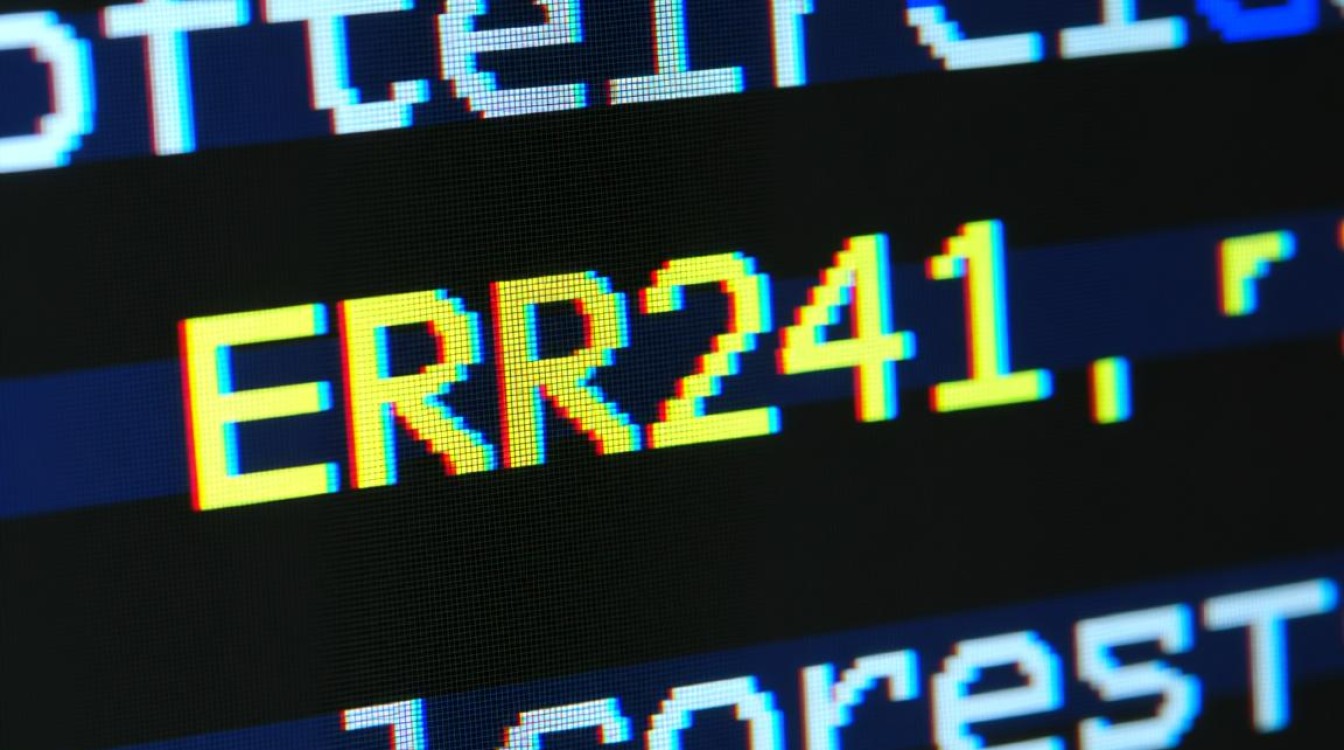 ERR241报错为何频繁出现？详细原因及解决方法揭秘！-图2