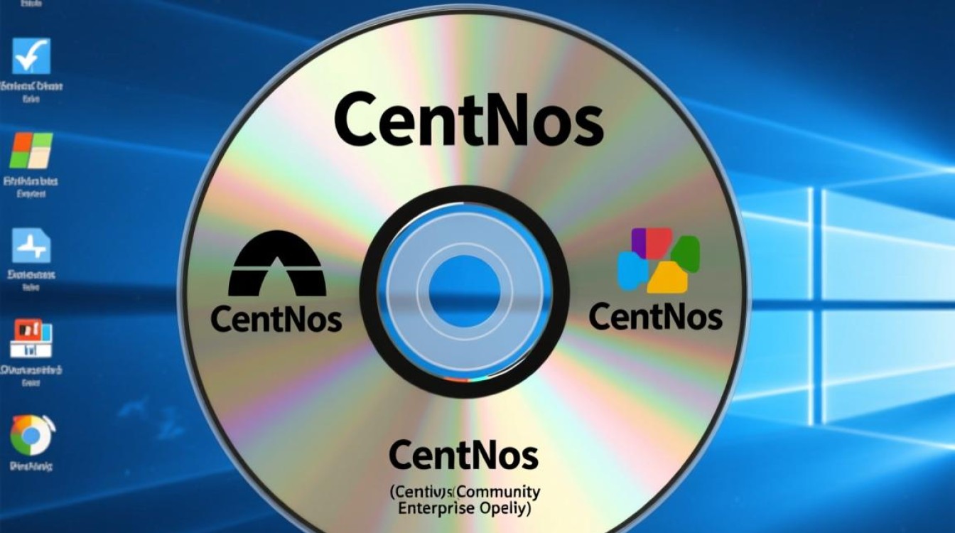 CentOS 系统中如何正确设置和访问桌面环境（CD Desktop）？-图1