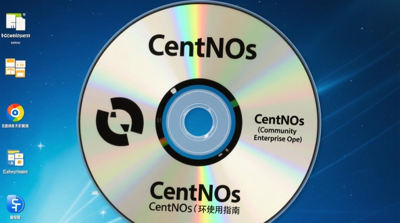 CentOS 系统中如何正确设置和访问桌面环境（CD Desktop）？-图3