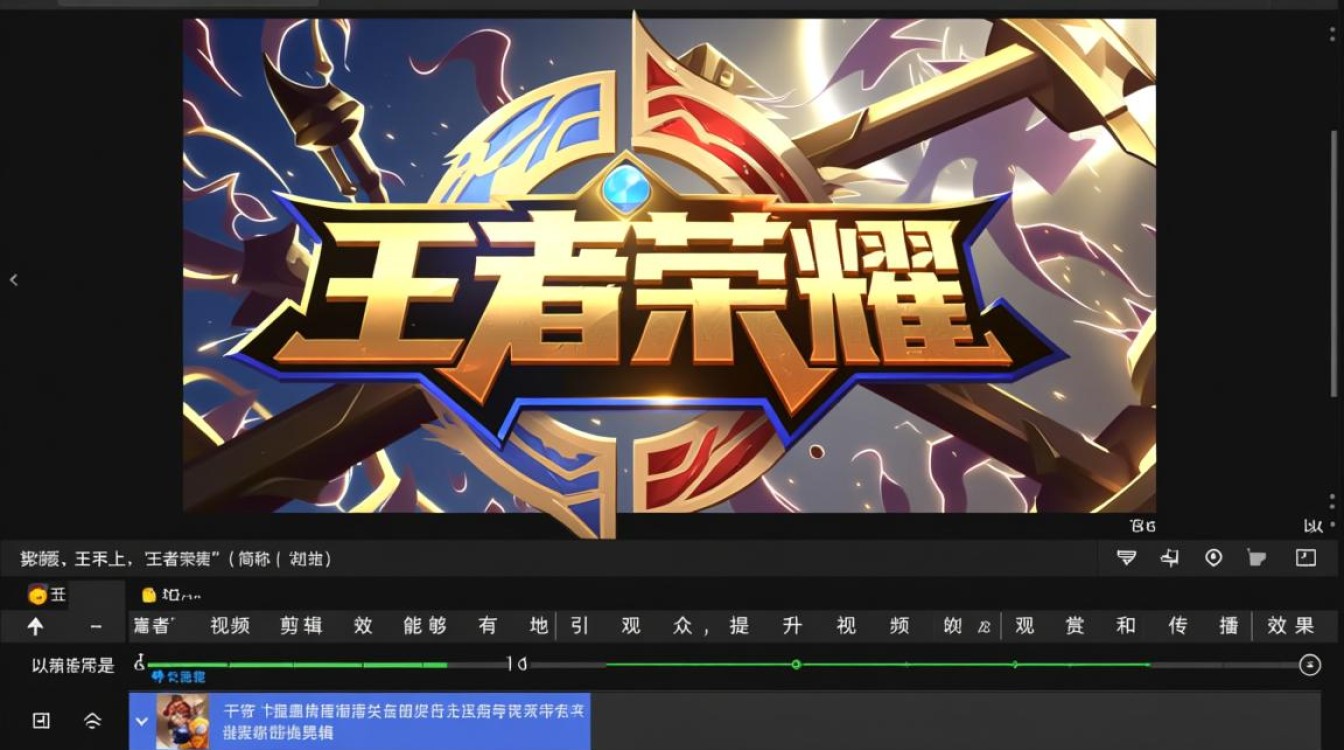 如何巧妙剪辑王者荣耀游戏视频，打造精彩片段？-图1