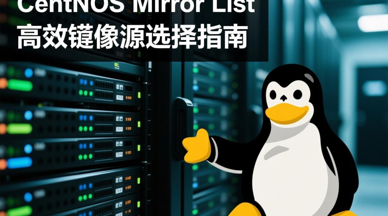 CentOS Mirror List,如何选择最佳镜像源?有哪些关键因素要考虑?-图2 CentOS Mirror List,如何选择最佳镜像源?有哪些关键因素要考虑?-图2