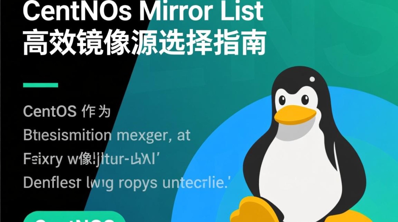 CentOS Mirror List,如何选择最佳镜像源?有哪些关键因素要考虑?-图1 CentOS Mirror List,如何选择最佳镜像源?有哪些关键因素要考虑?-图1