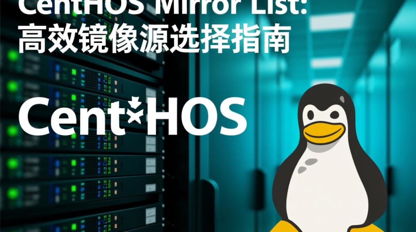 CentOS Mirror List,如何选择最佳镜像源?有哪些关键因素要考虑?-图3 CentOS Mirror List,如何选择最佳镜像源?有哪些关键因素要考虑?-图3
