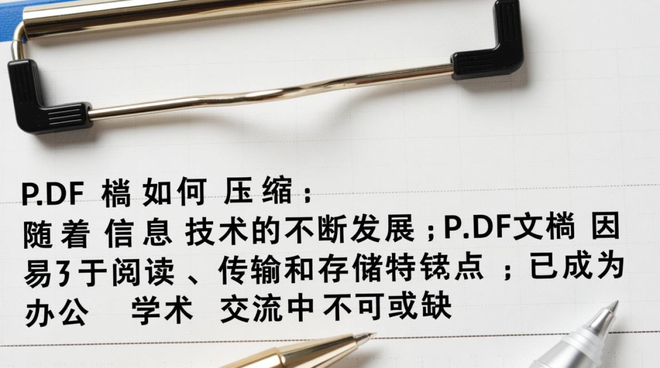 如何高效压缩PDF文档，同时保持清晰度和质量？揭秘专业压缩技巧！-图1