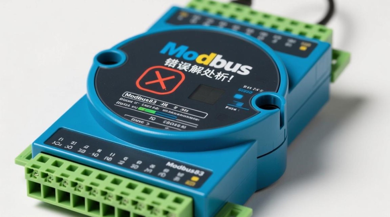 Modbus83报错原因及排查方法详解,是系统故障还是配置错误?-图3 Modbus83报错原因及排查方法详解,是系统故障还是配置错误?-图3