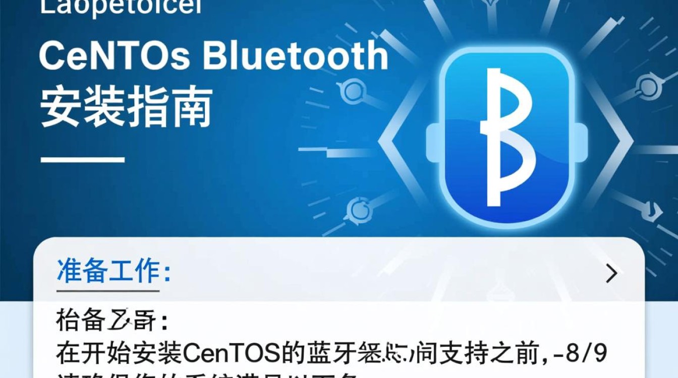 CentOS安装蓝牙时遇到问题?如何顺利配置与安装?-图3 CentOS安装蓝牙时遇到问题?如何顺利配置与安装?-图3