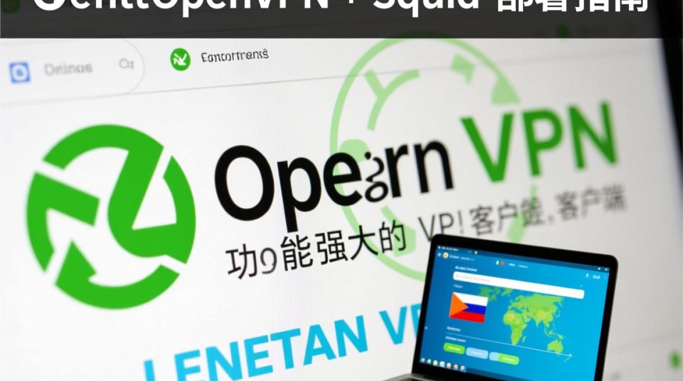CentOS系统下OpenVPN与Squid配置疑问，如何实现高效安全代理？-图3
