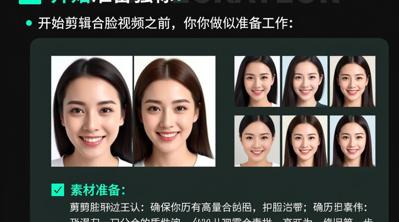 如何高效制作合脸视频剪辑教程？步骤解析与技巧分享！-图2