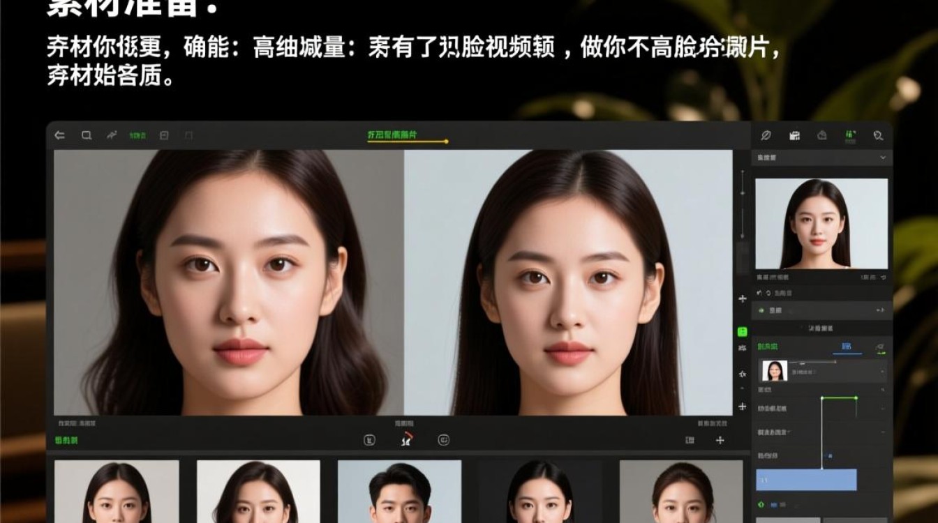 如何高效制作合脸视频剪辑教程？步骤解析与技巧分享！-图3