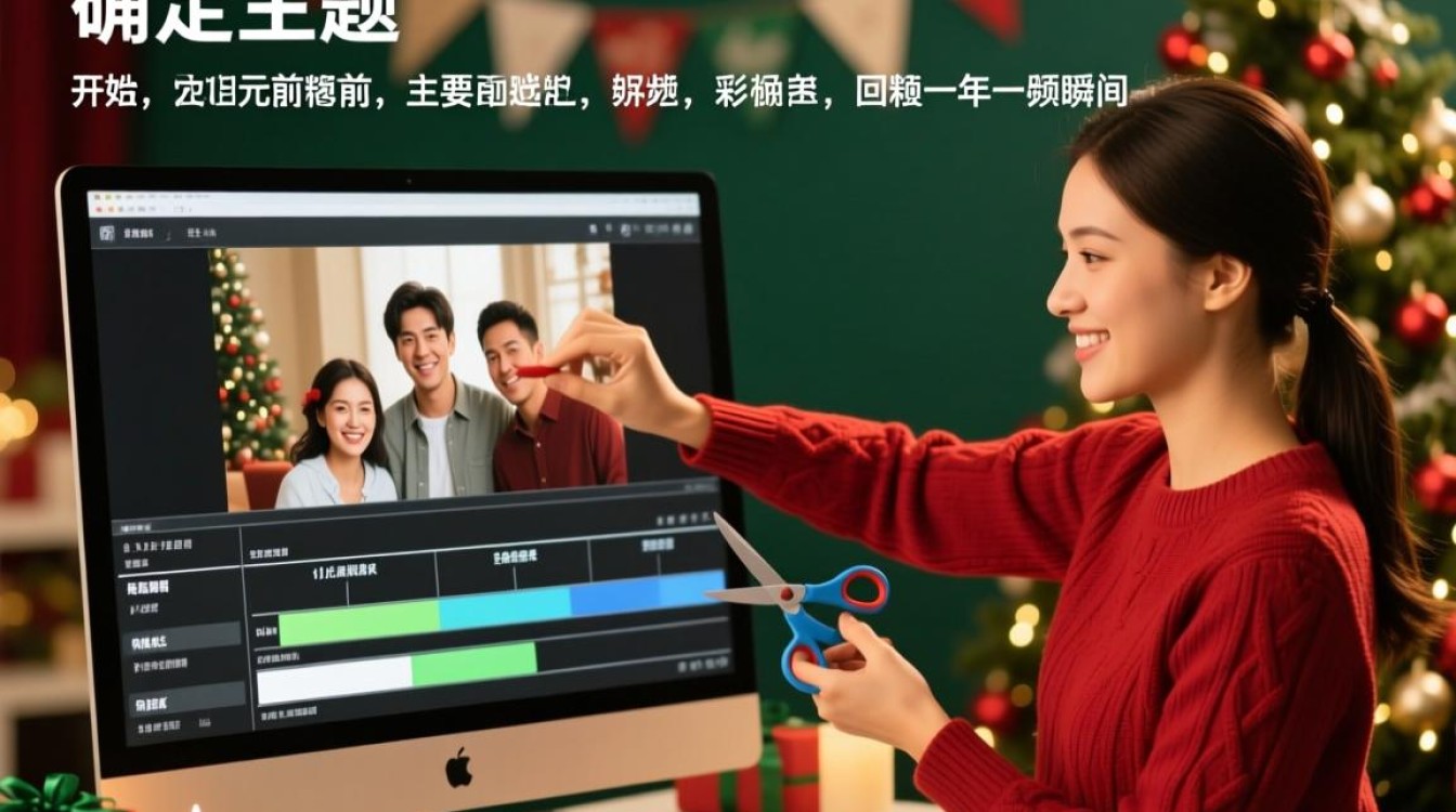 如何高效制作元旦快乐主题视频剪辑教程?-图2 如何高效制作元旦快乐主题视频剪辑教程?-图2