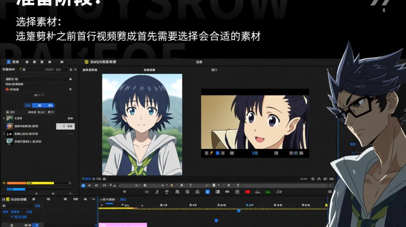 视频剪辑技巧揭秘,如何轻松将视频转换成精彩动漫效果?-图2 视频剪辑技巧揭秘,如何轻松将视频转换成精彩动漫效果?-图2