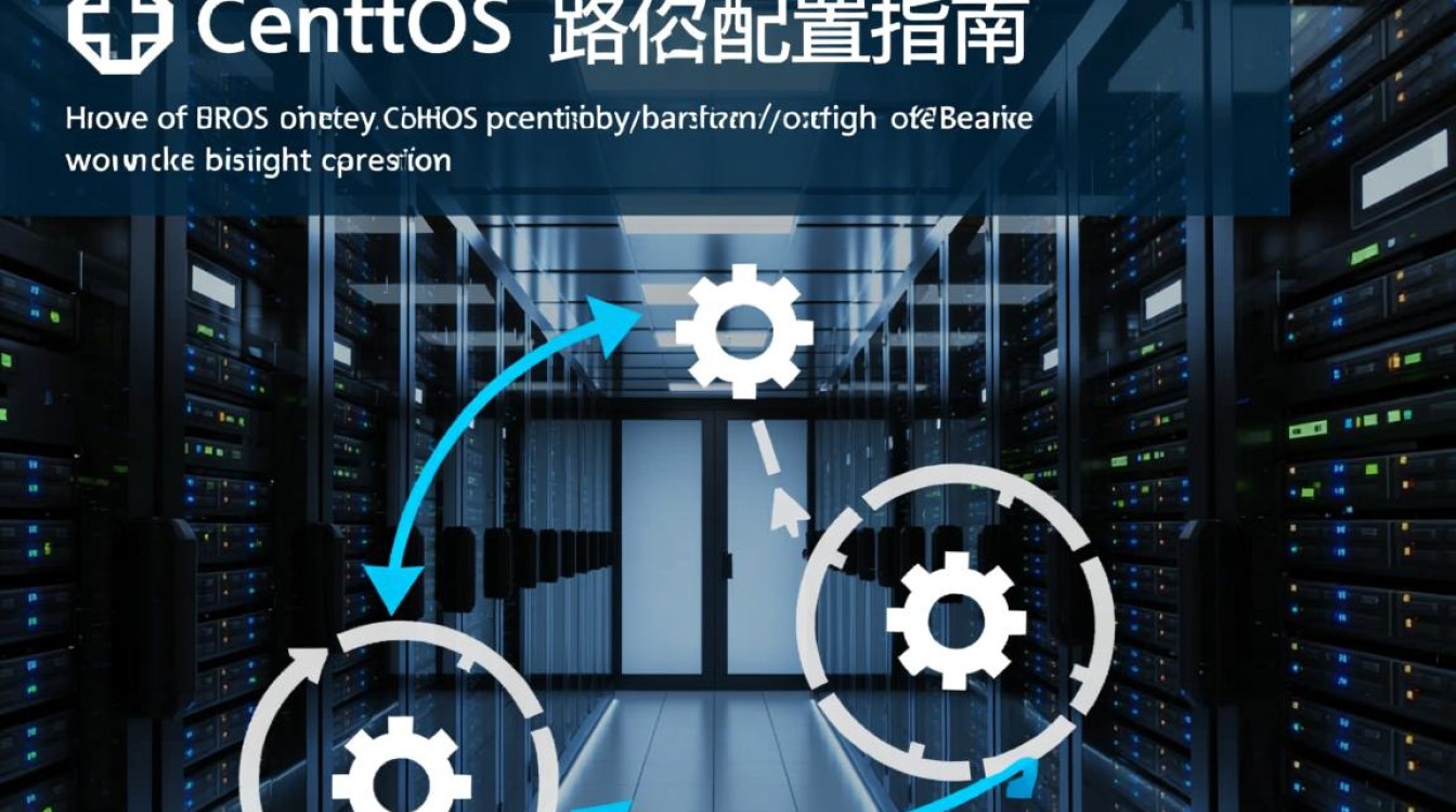 CentOS环境下如何正确配置路由？CentOS写路由的最佳实践是？-图1