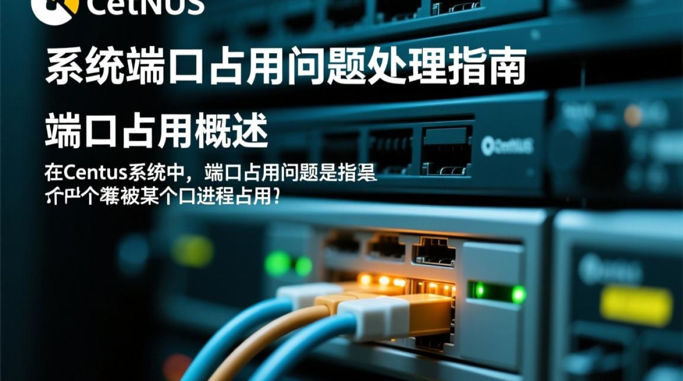 CentOS系统中端口被占用，如何排查和解决这一问题的具体步骤是什么？-图2